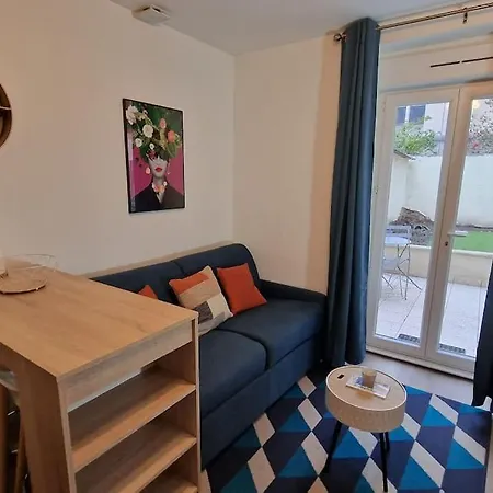 Frida T2 Avec Sa Terrasse By Unsejouranancy Fr Appartement Nancy