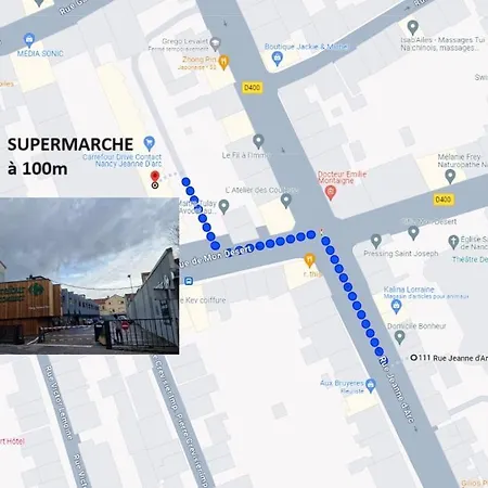 Frida T2 Avec Sa Terrasse By Unsejouranancy Fr *