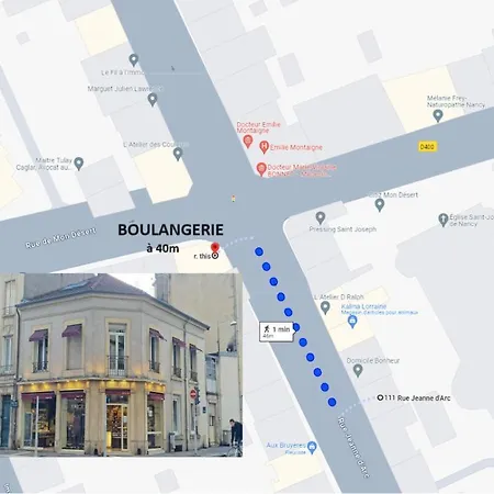 Frida T2 Avec Sa Terrasse By Unsejouranancy Fr Apartmán