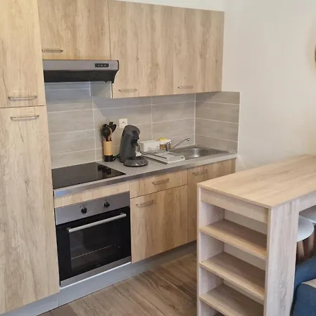 Apartmán Frida T2 Avec Sa Terrasse By Unsejouranancy Fr