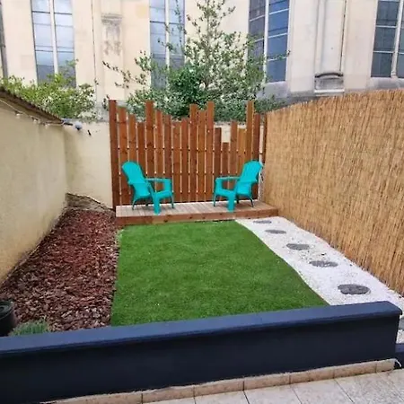 Apartament Frida T2 Avec Sa Terrasse By Unsejouranancy Fr Nancy