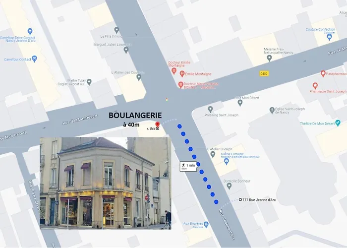 Frida T2 Avec Sa Terrasse By Unsejouranancy Fr Apartament