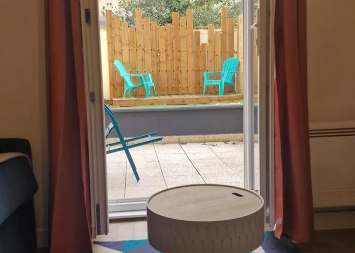 Frida T2 Avec Sa Terrasse By Unsejouranancy Fr Apartmán *