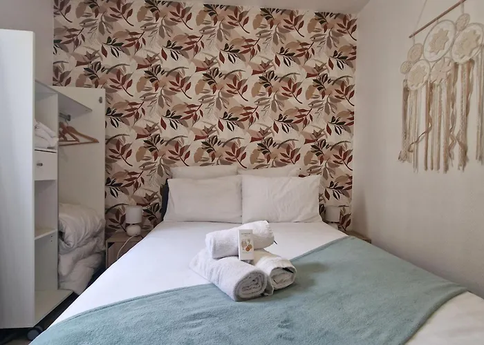 Frida T2 Avec Sa Terrasse By Unsejouranancy Fr Apartament Nancy