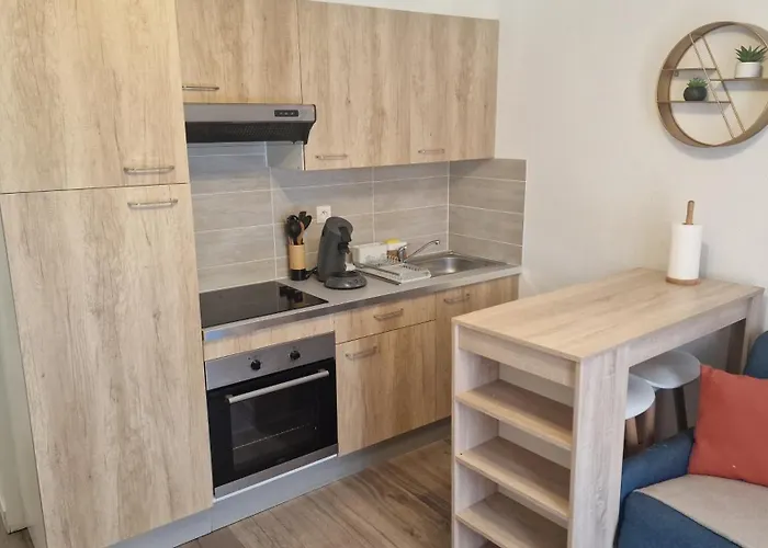 Apartmán Frida T2 Avec Sa Terrasse By Unsejouranancy Fr